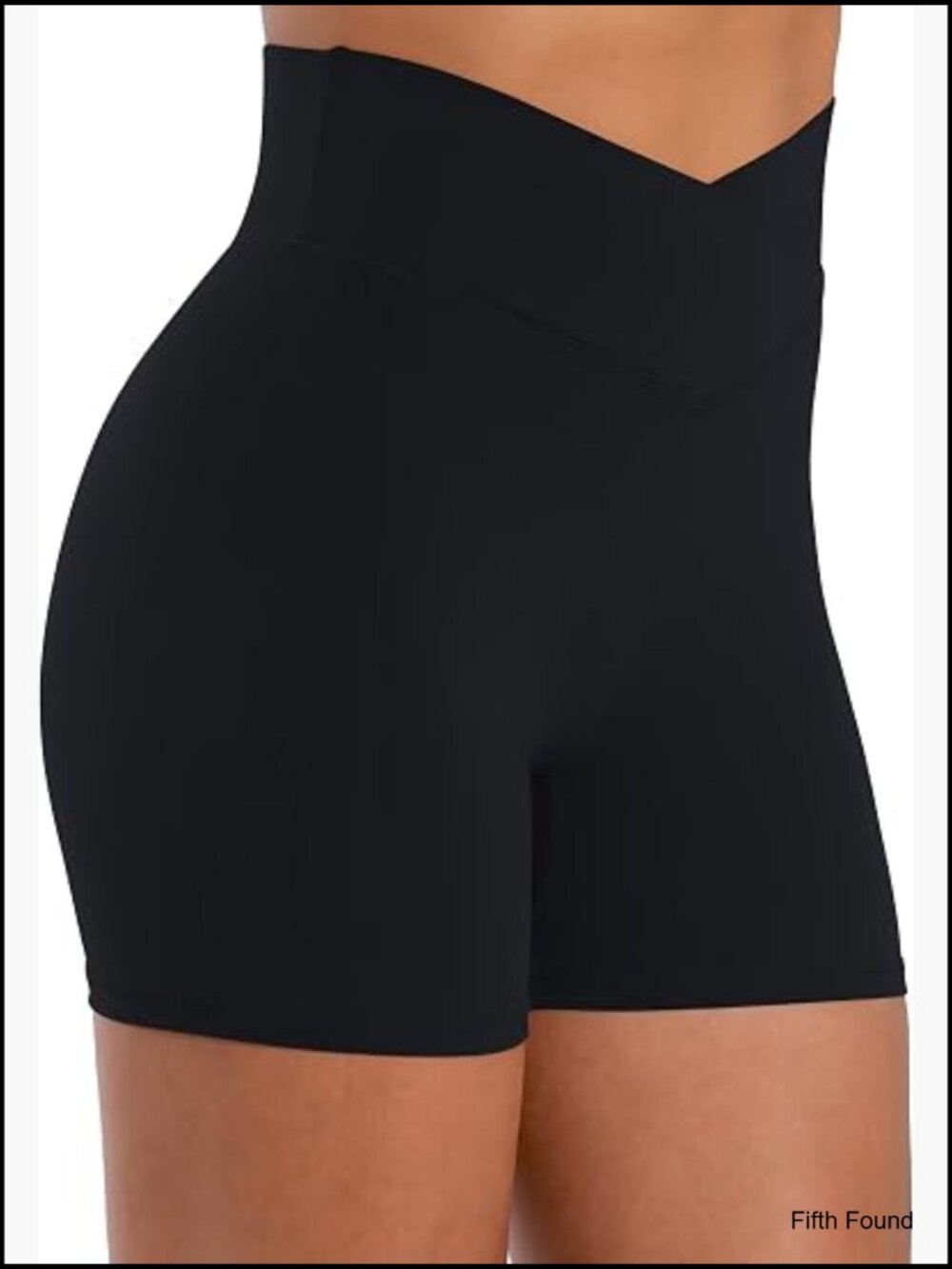 Hidden Butt Lifting Scrunch Biker Shorts High Waist Workout Tummy Control